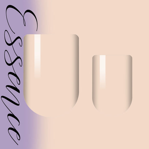 Crystal Clear Essence Nail Wrap