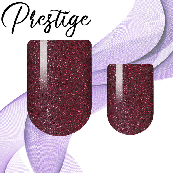 Crystal Magma Prestige Nail Wrap
