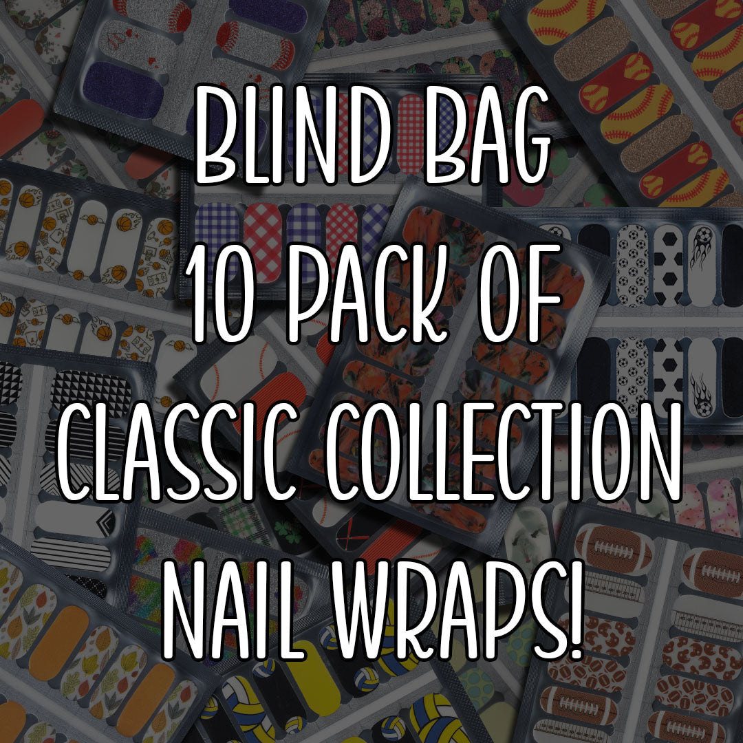 Nail Wrap Blind Bag