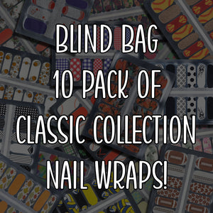 Nail Wrap Blind Bag