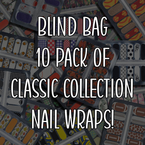 Nail Wrap Blind Bag