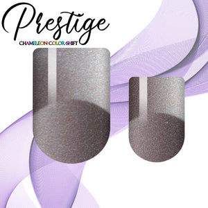 Dark Illusionist Prestige Chameleon Color-Shift Nail Wrap