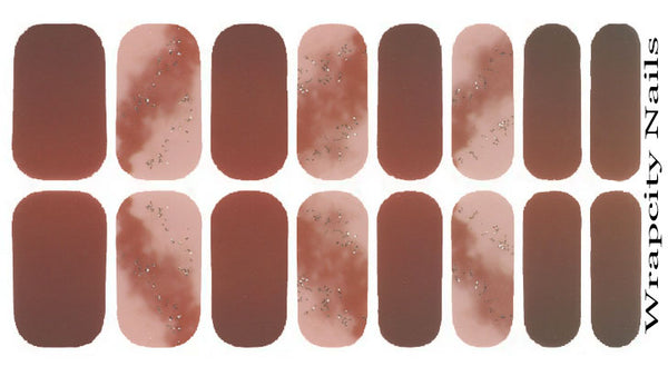 Dark Roast Essence Nail Wrap