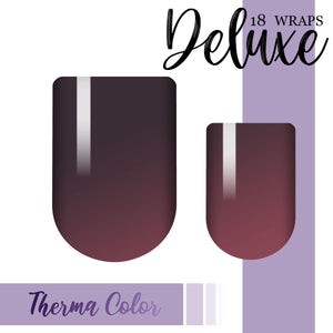 Dark Secrets - Therma Color Deluxe Nail Wrap