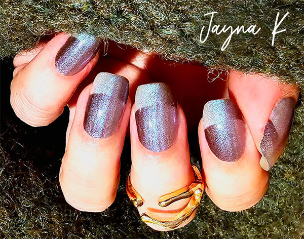 Dark Illusionist Prestige Chameleon Color-Shift Nail Wrap