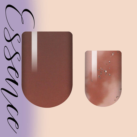 Dark Roast Essence Nail Wrap