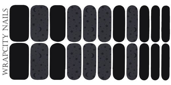 Dark of Night Imperial Nail Wrap