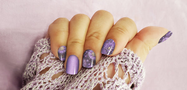 Dazzled by Daisies Nail Wrap