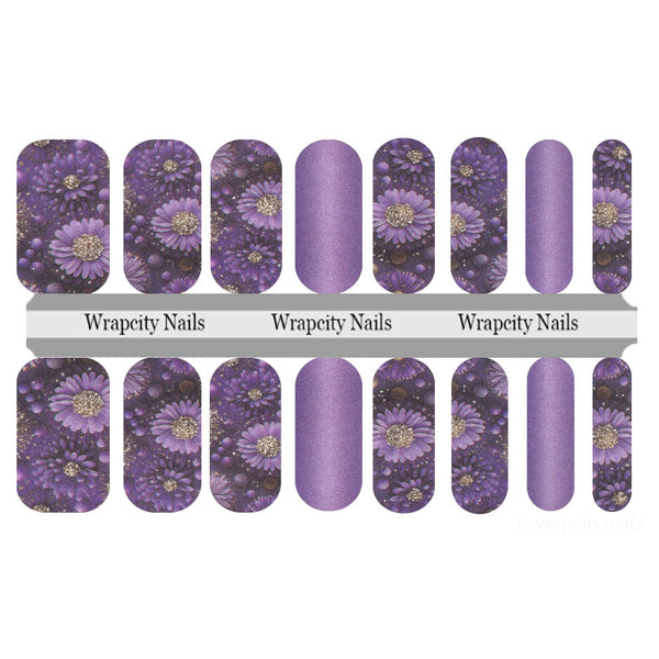 Dazzled by Daisies Nail Wrap
