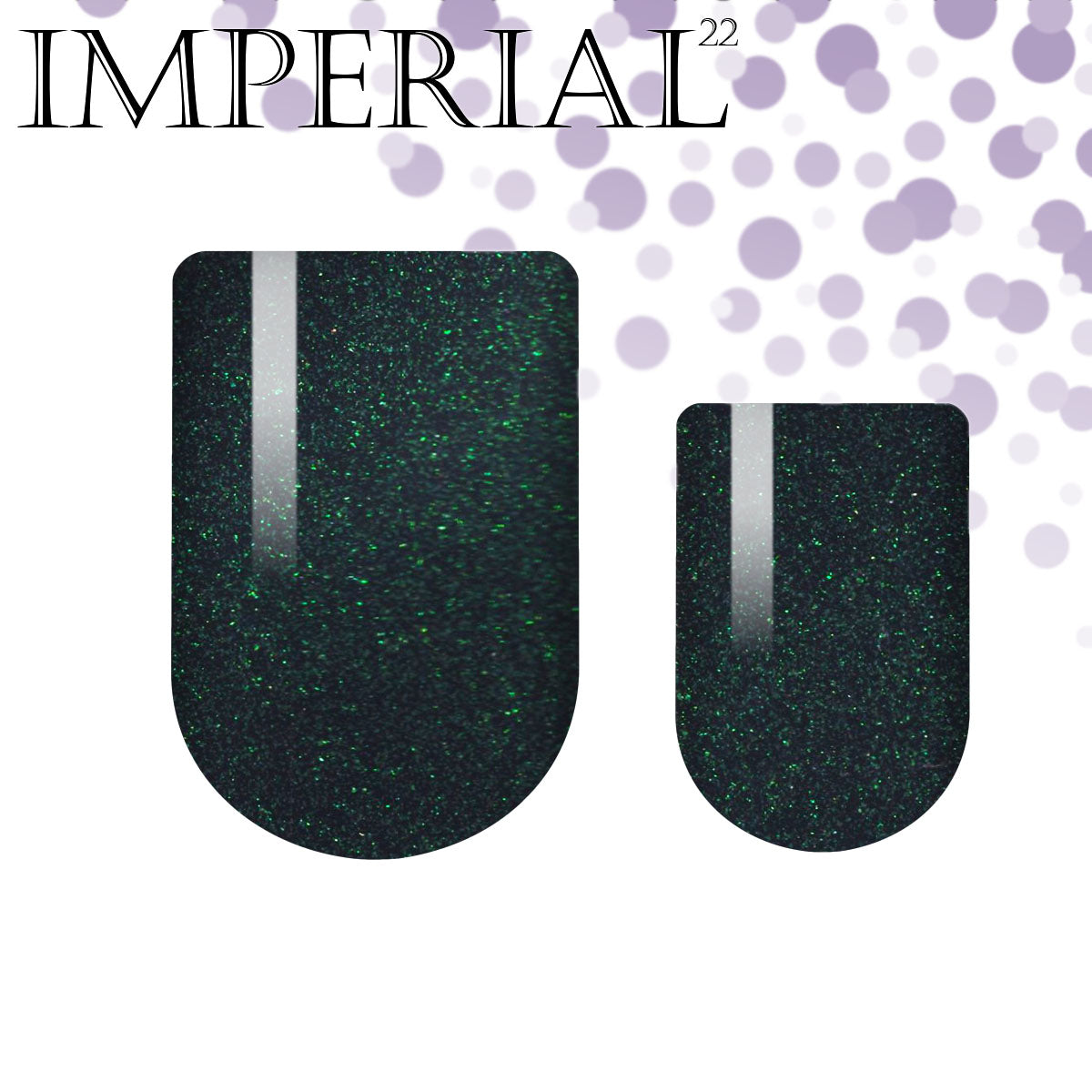 Deity Imperial Nail Wrap