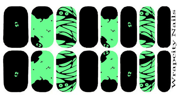 Delightfully Ghoulish Essence Nail Wrap