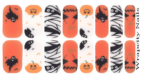 Delightfully Ghoulish Essence Nail Wrap