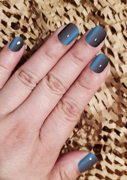 Denim Fade Nail Wrap