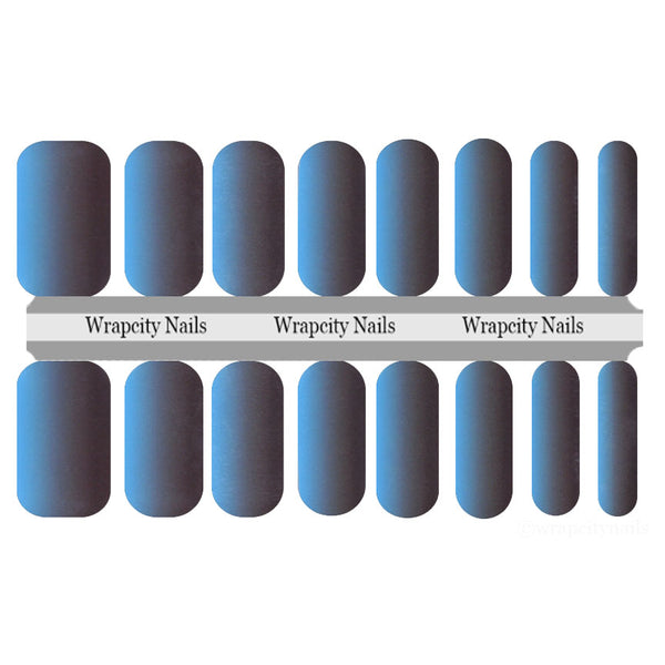 Denim Fade Nail Wrap