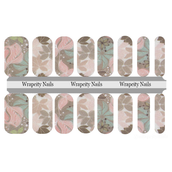 Desert Palm Nail Wrap