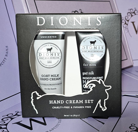 DIONIS Hers & His Hand Cream Set