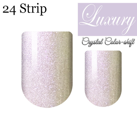 Dreamscape Crystal Color-shift Luxury Nail Wrap