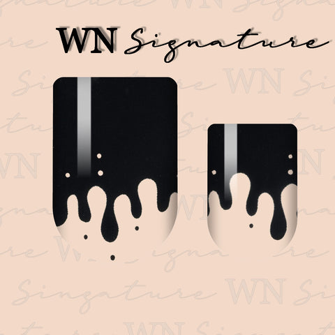 Faux Fashions - Drip Signature Nail Wrap