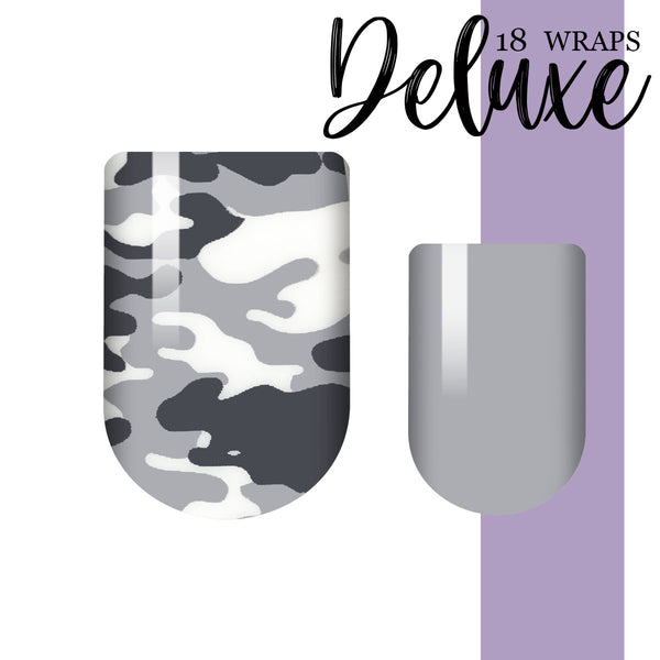 Duster Camo Deluxe Nail Wrap