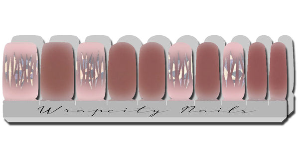 Earth Shattering Deluxe Nail Wrap