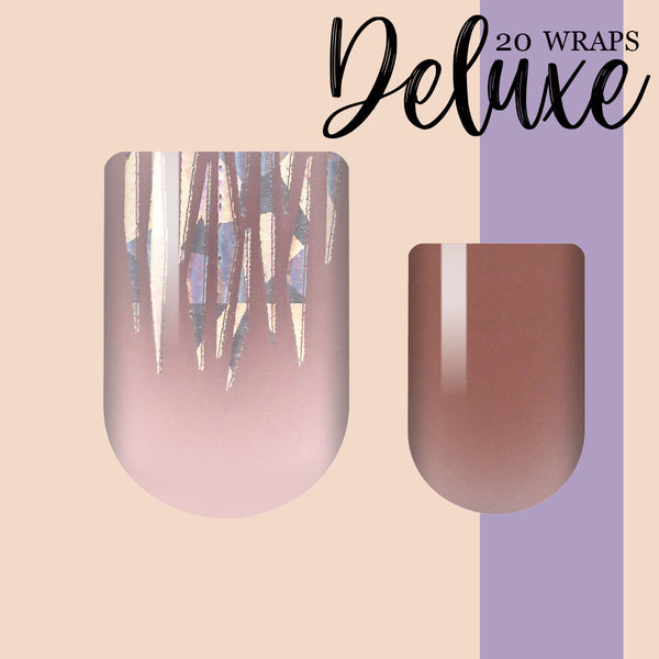 Earth Shattering Deluxe Nail Wrap