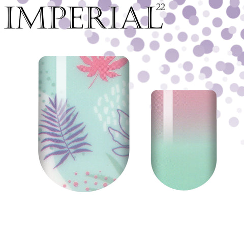 Easy Breezy Imperial Nail Wrap