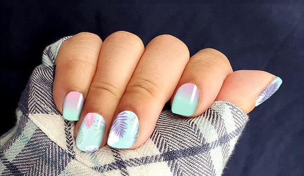 Easy Breezy Imperial Nail Wrap