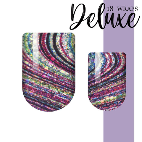 Electric Glide Deluxe Nail Wrap