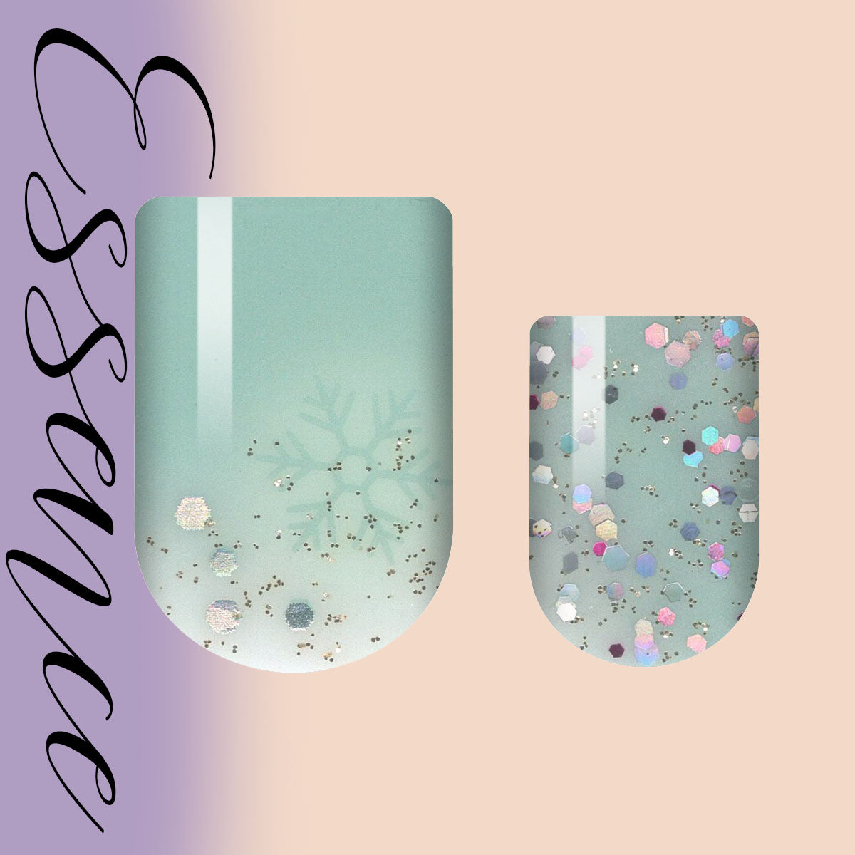 Elsa Essence Nail Wrap