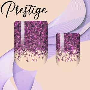 Enchanted French Prestige Nail Wrap