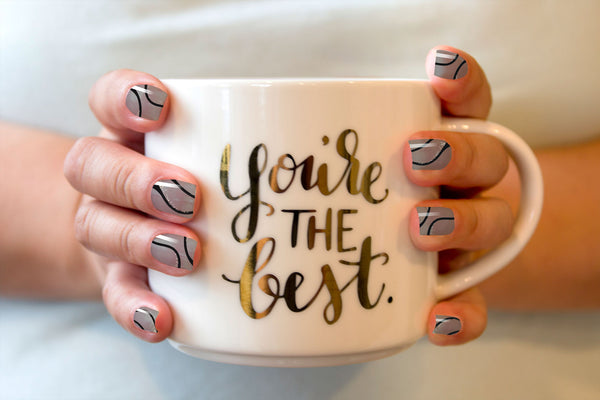 Evening Chic Essence Nail Wrap