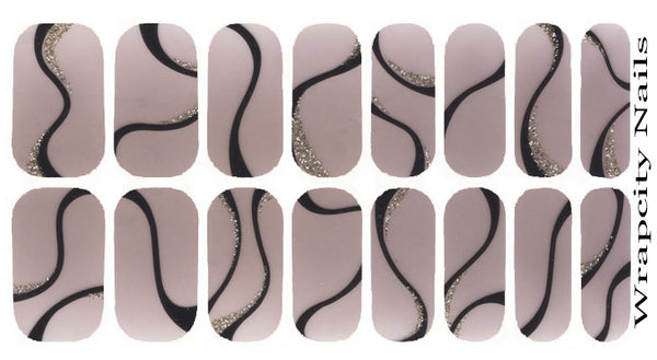 Evening Chic Essence Nail Wrap