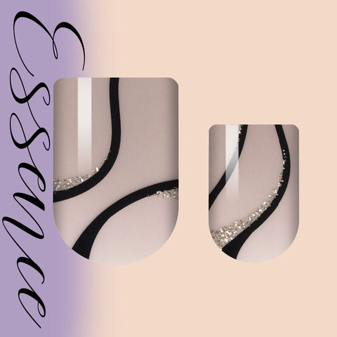 Evening Chic Essence Nail Wrap