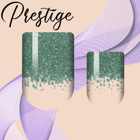 For Evermore Crystal French Prestige Nail Wrap