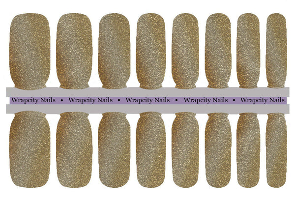 Eye of the Tiger Prestige Nail Wrap