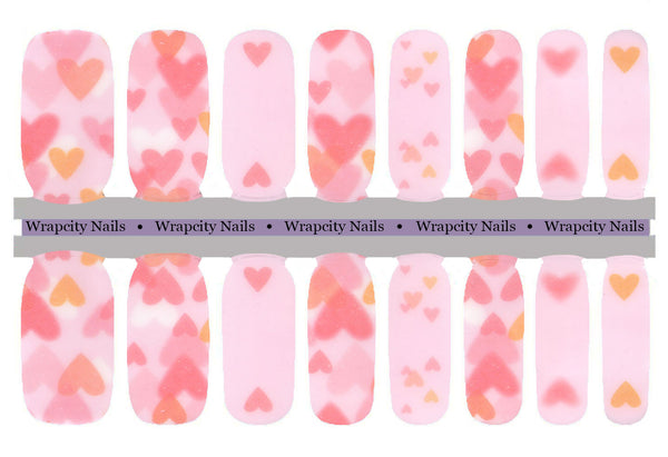 Faint of Heart Prestige Nail Wrap