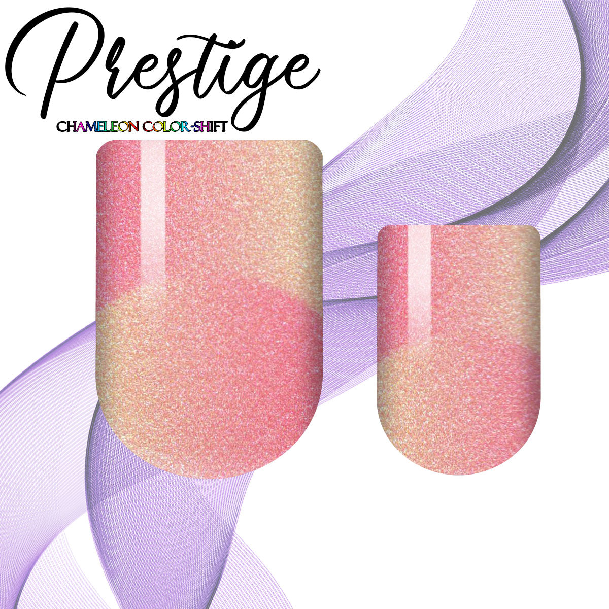 Fainting Illusionist Prestige Chameleon Color-Shift Nail Wrap
