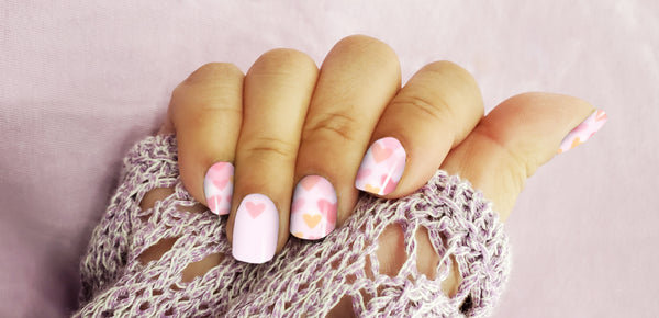 Faint of Heart Prestige Nail Wrap