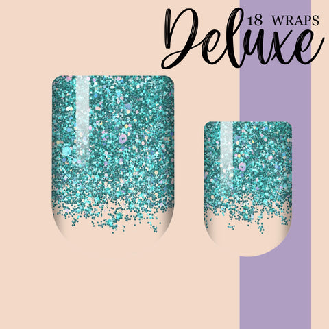 Fairytale French Deluxe Nail Wrap