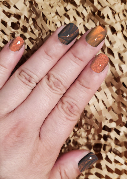 Fall About Autumn Signature Nail Wrap