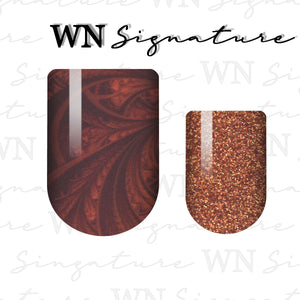 Fall About Autumn Signature Nail Wrap