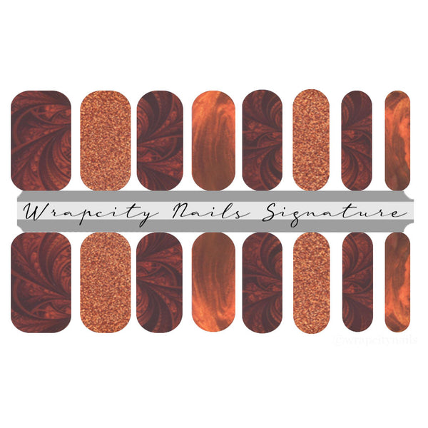 Fall About Autumn Signature Nail Wrap