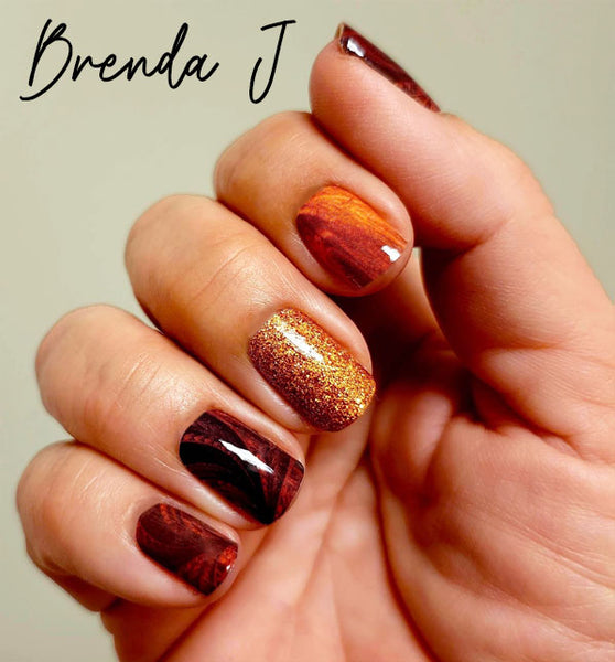 Fall About Autumn Signature Nail Wrap