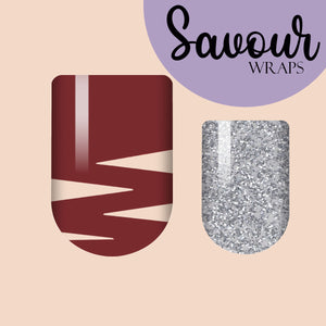 Fancy A French Savour Nail Wrap