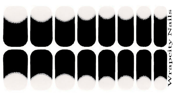 Fantaisie Noir Essence Nail Wrap