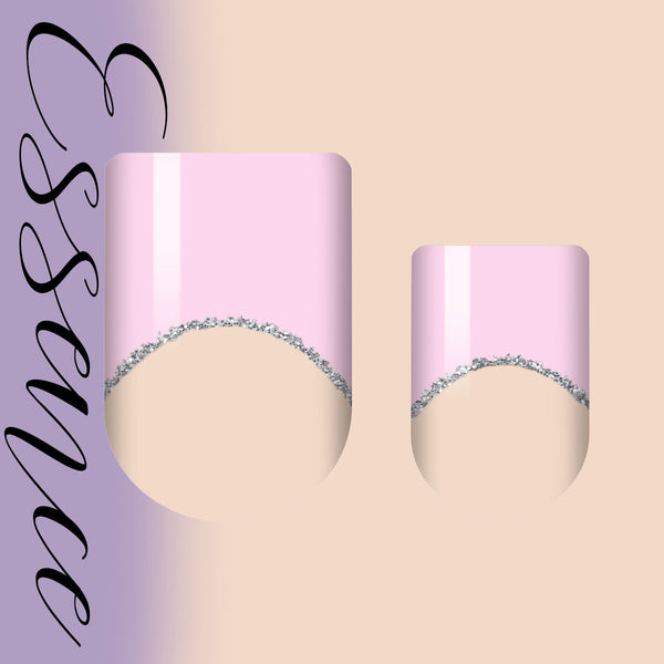 Fantaisie Rose Essence Nail Wrap