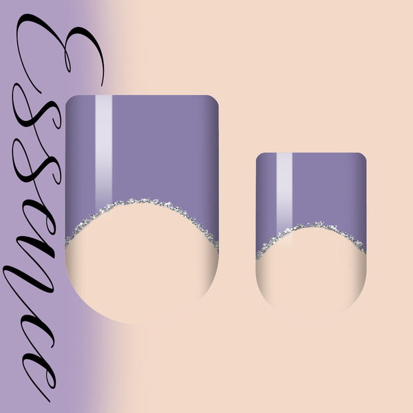 Fantaisie Violet Essence Nail Wrap