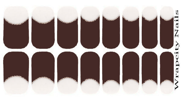 Fantaisie Marron Essence Nail Wrap