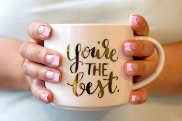 Fantaisie Rose Essence Nail Wrap