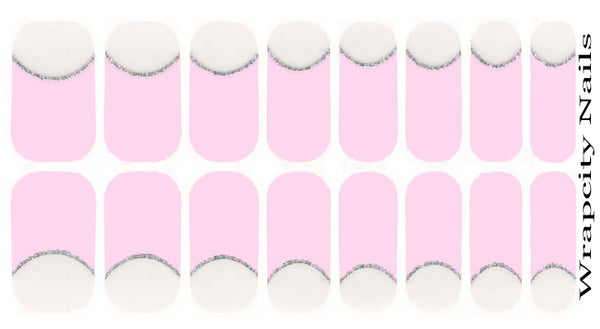 Fantaisie Rose Essence Nail Wrap